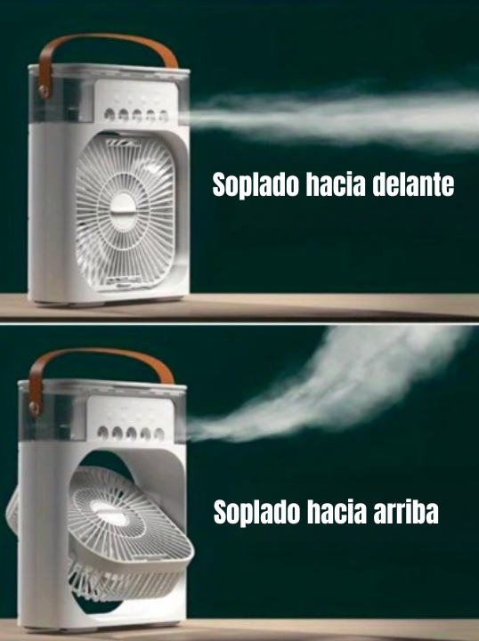 Ventilador humidificador Portátil