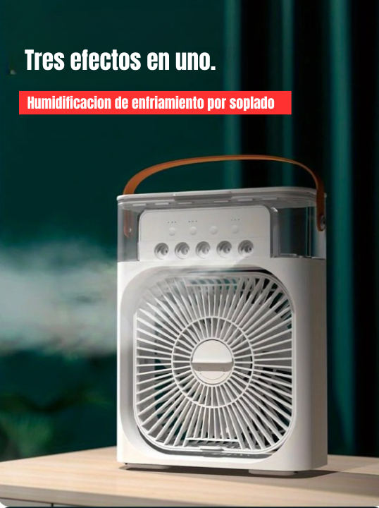 Ventilador humidificador Portátil