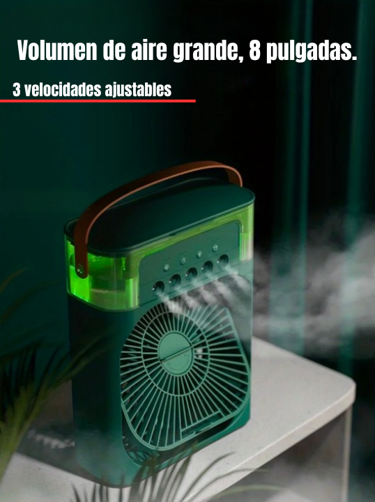 Ventilador humidificador Portátil