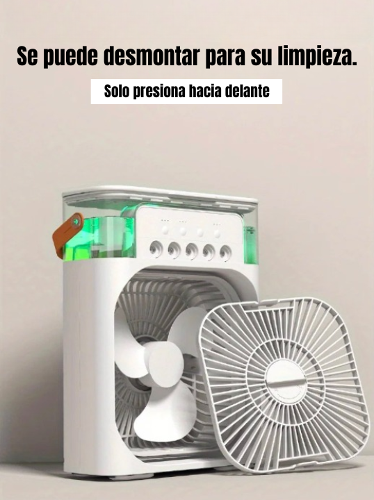 Ventilador humidificador Portátil