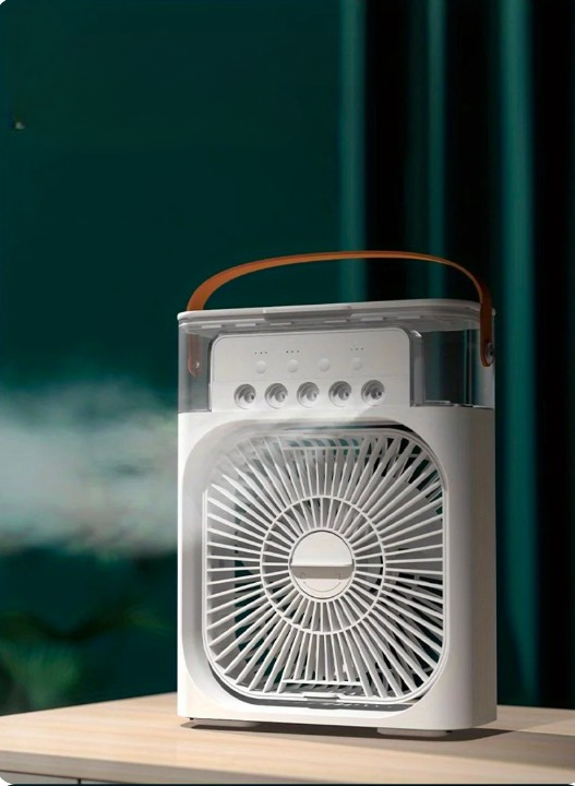 Ventilador humidificador Portátil